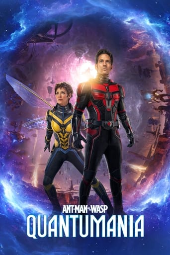 Poster de Ant-Man and the Wasp: Quantumania