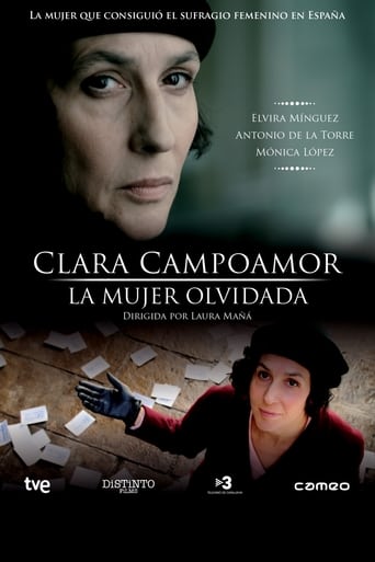 Poster de Clara Campoamor, the Neglected Woman