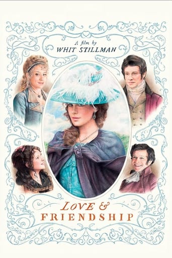 Poster de Love & Friendship