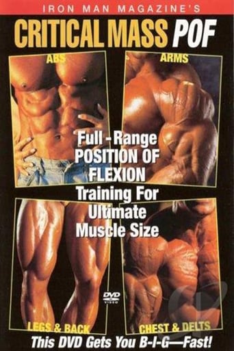 Poster de Iron Man Magazine: Critical Mass Bodybuilding Beginner and Intermediate