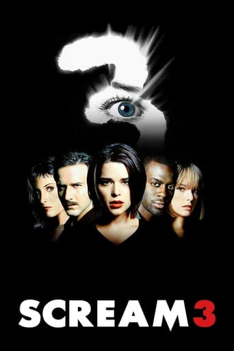 Poster de Scream 3