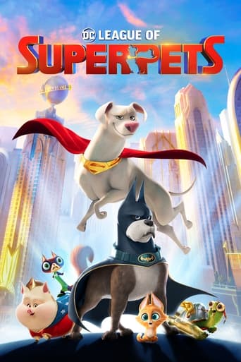 Poster de DC League of Super-Pets