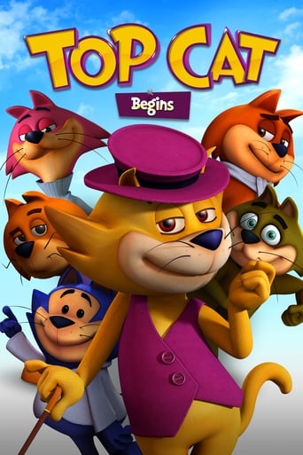 Poster de Top Cat Begins