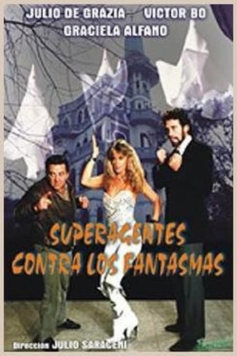 Poster de Los superagentes contra los fantasmas