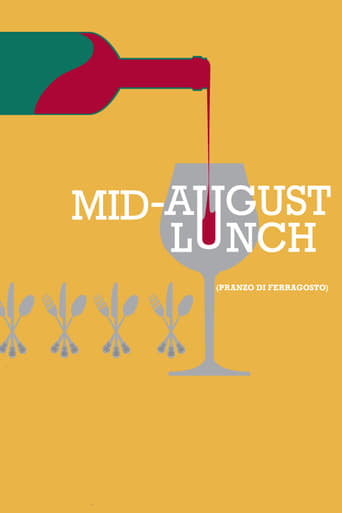 Poster de Mid-August Lunch