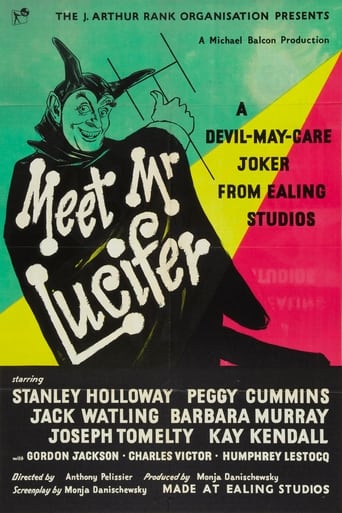 Poster de Meet Mr. Lucifer