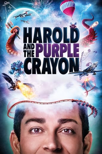 Poster de Harold and the Purple Crayon