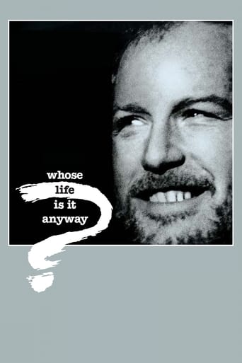 Poster de Whose Life Is It Anyway?