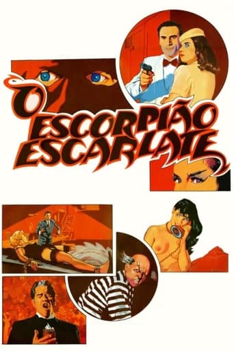 Poster de The Scarlet Scorpion