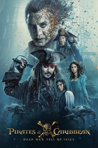 Poster de Pirates of the Caribbean: Dead Men Tell No Tales