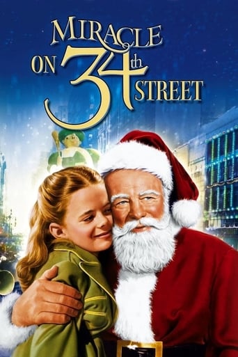 Poster de Miracle on 34th Street