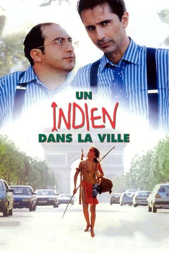 Poster de Little Indian, Big City