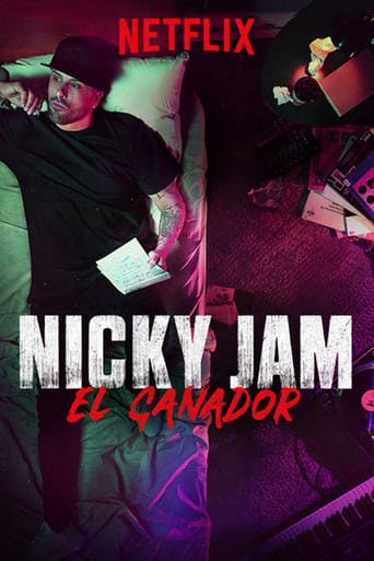 Poster de Nicky Jam: El Ganador