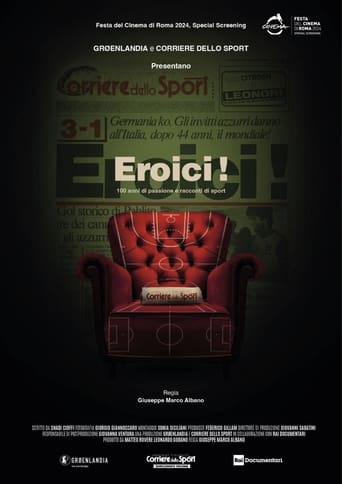 Poster de Eroici! 100 anni di passione e racconti di sport