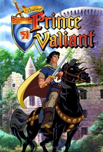 Poster de The Legend of Prince Valiant