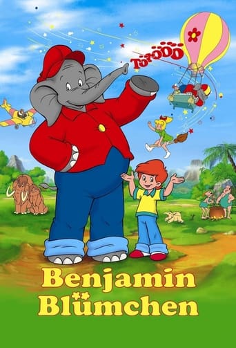 Poster de Benjamin the Elephant