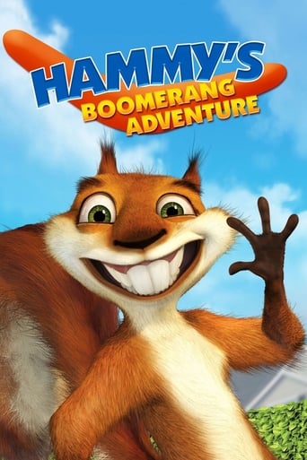 Poster de Hammy's Boomerang Adventure