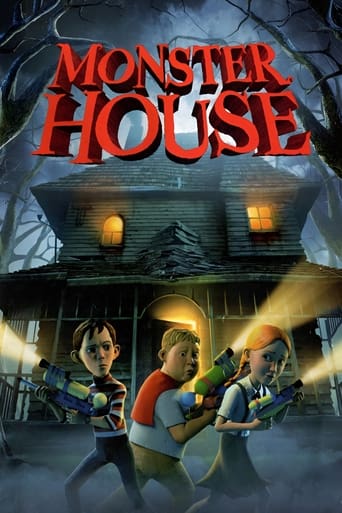 Poster de Monster House