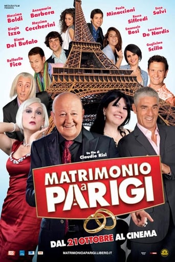 Poster de Wedding in Paris