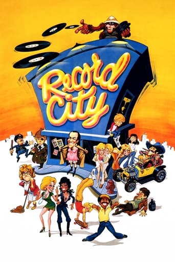 Poster de Record City