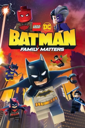 Poster de LEGO DC Batman: Family Matters