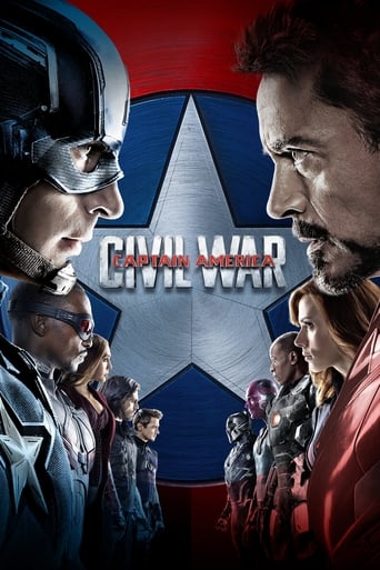 Poster de Captain America: Civil War