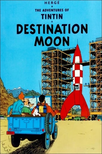 Poster de Destination Moon