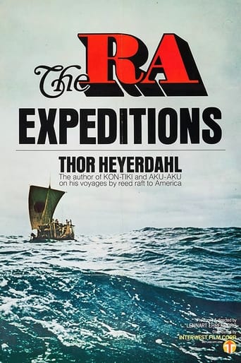 Poster de The Ra Expeditions