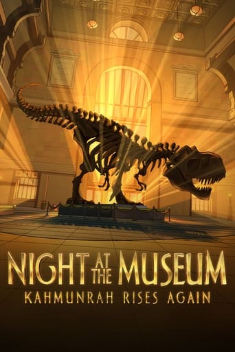 Poster de Night at the Museum: Kahmunrah Rises Again