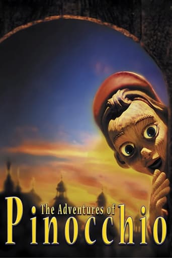 Poster de The Adventures of Pinocchio