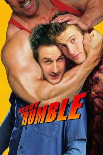 Poster de Ready to Rumble