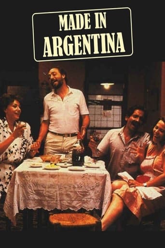 Poster de Made in Argentina