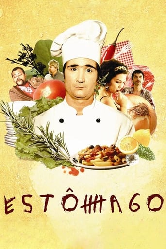 Poster de Estômago: A Gastronomic Story