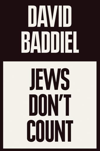 Poster de David Baddiel: Jews Don't Count