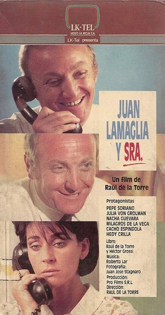 Poster de Juan Lamaglia y Sra.