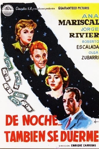 Poster de De noche también se duerme