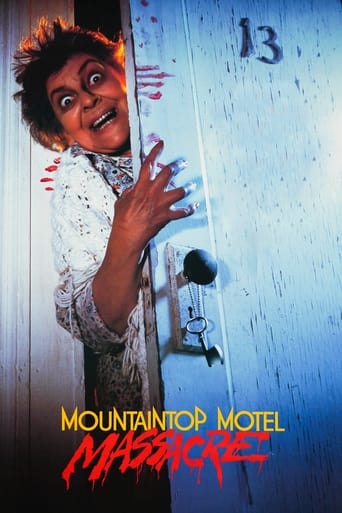 Poster de Mountaintop Motel Massacre