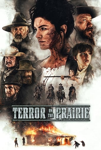 Poster de Terror on the Prairie