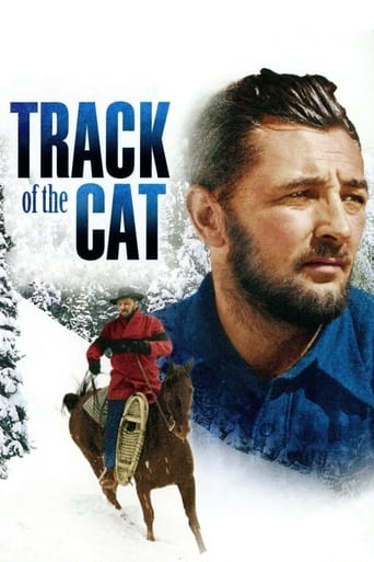 Poster de Track of the Cat