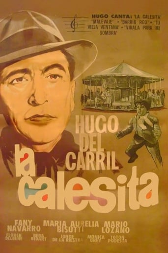 Poster de La calesita