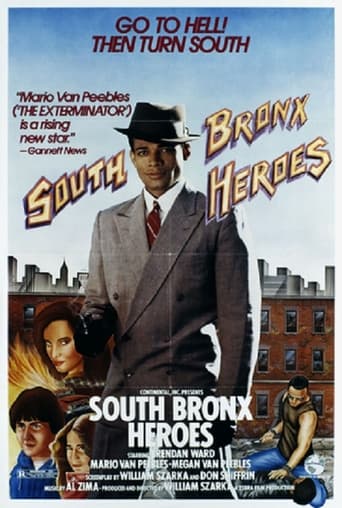 Poster de South Bronx Heroes