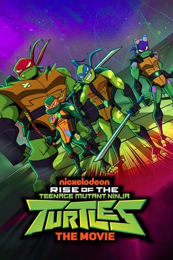 Poster de Rise of the Teenage Mutant Ninja Turtles: The Movie