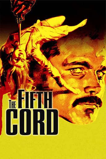 Poster de The Fifth Cord