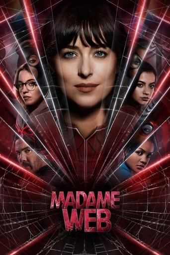 Poster de Madame Web