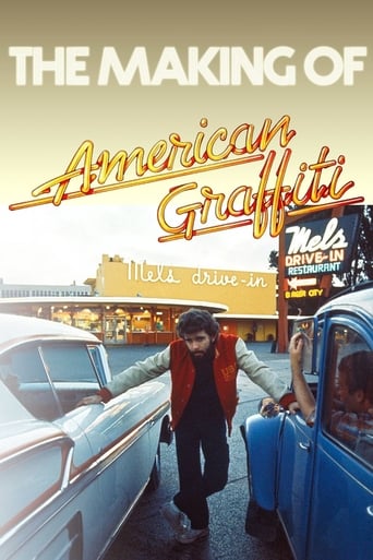 Poster de The Making of 'American Graffiti'