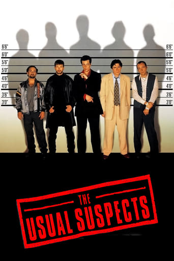 Poster de The Usual Suspects