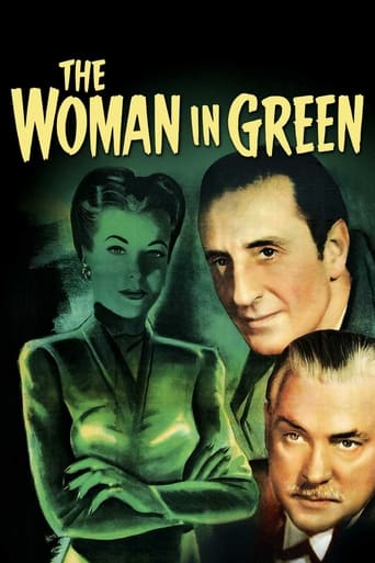 Poster de The Woman in Green