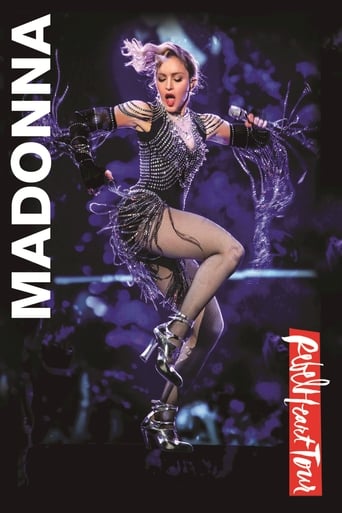 Poster de Madonna: Rebel Heart Tour