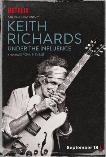 Poster de Keith Richards: Under the Influence