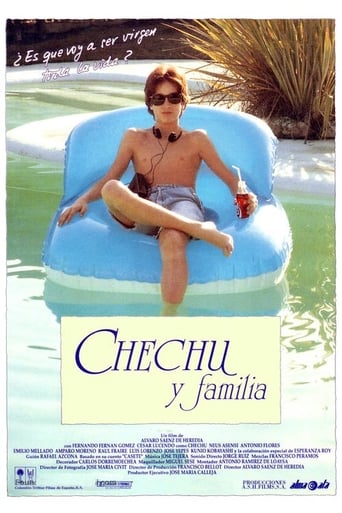 Poster de Chechu y familia